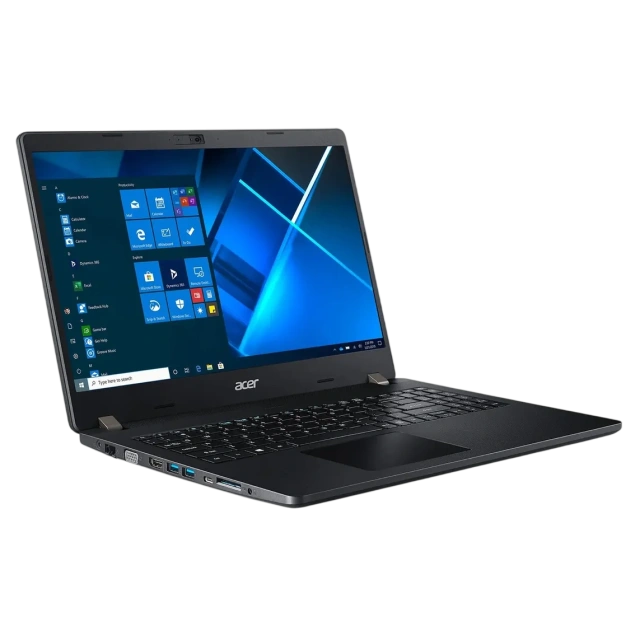 Ноутбук Acer TravelMate P2 TMP215-53-79MN (Intel Core i7 1165G7 2.8GHz/15.6"/1920x1080/16Gb/512Gb SSD/Intel Iris Xe Graphics/Win 10 Pro) - фото