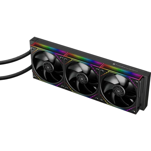 Система жидкостного охлаждения для процессора Thermalright Magic Qube 360 ARGB Black (TRMQ360AB) купить! 