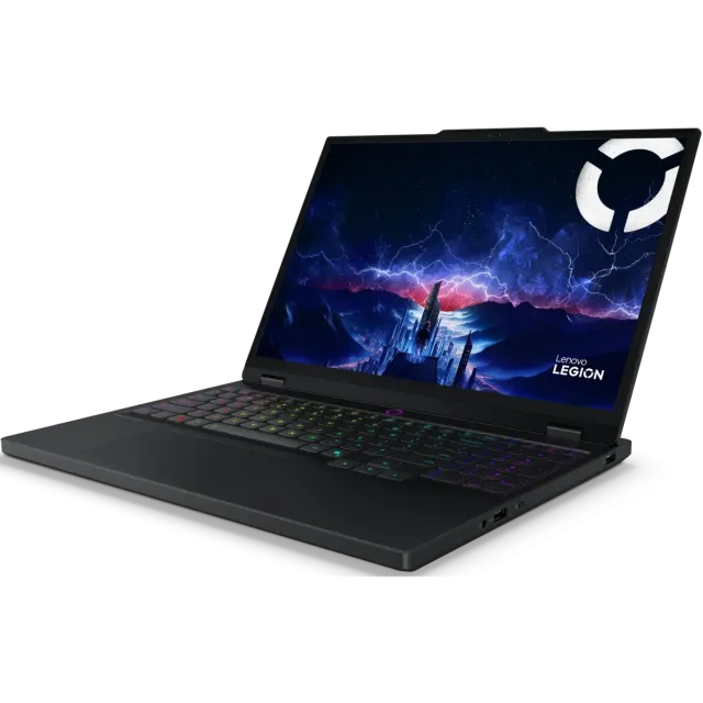Ноутбук Lenovo Legion 5 15IRX10 (Intel Core i9 14900HX/15.1" 2560x1600 OLED/32Gb/1Tb SSD/NVIDIA GeForce RTX 5070 8Gb/Win 11 Home) Black - фото