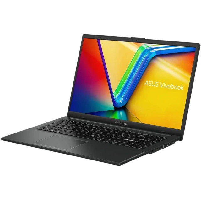 Ноутбук ASUS Vivobook Go 15 E1504FA-BQ5528W11P (Ryzen 5 40/15.6" FHD/16Gb/256Gb SSD/Radeon 610M/Wi-F,Bluetooth/Win 11 Pro) Black - фото