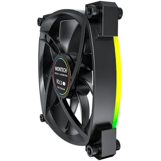 Вентилятор для корпуса Montech AX120 ARGB Black (AX120B) PWM купить! 