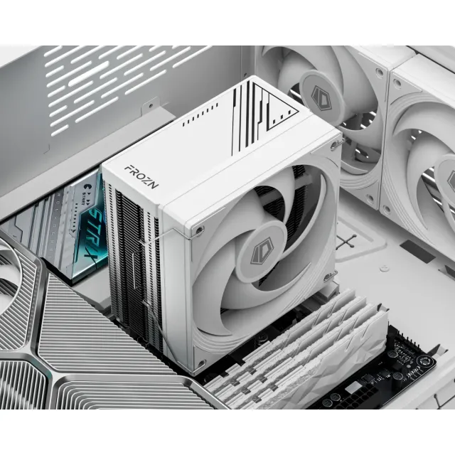 Кулер для процессора ID-COOLING FROZN A410 SE White купить! 