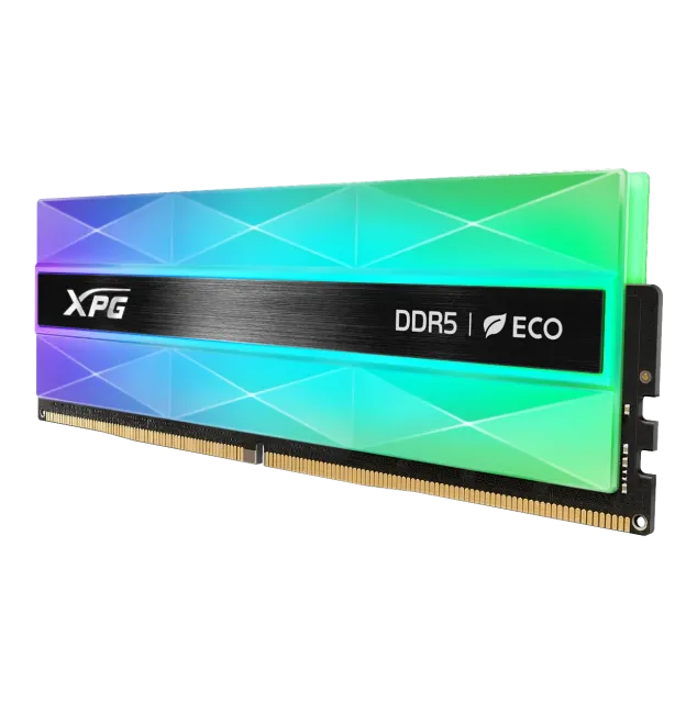 Оперативная память 32 Gb 6400 MHz ADATA XPG Lancer Neon RGB (AX5U6400C3216G-DCLANRSG) купить! 