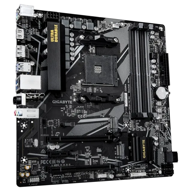 Материнская плата Gigabyte B550M DS3H AC R2 купить! 