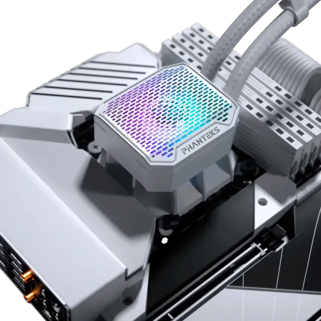 Система водяного охлаждения PHANTEKS Glacier One 360M25 G2 ARGB White (PH-GO360M25G2_DWT01) купить! 