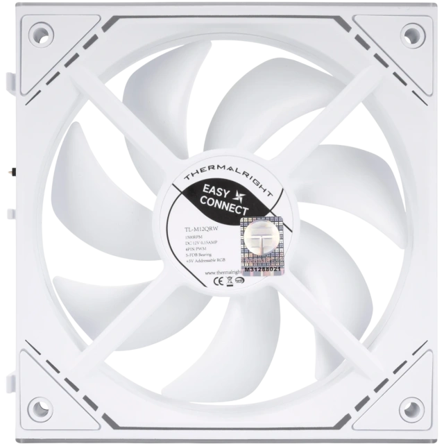 Комплект вентиляторов для корпуса Thermalright TL-M12QRW X3 Reverse ARGB White (TRTLM12QRWX3.3P) купить! 