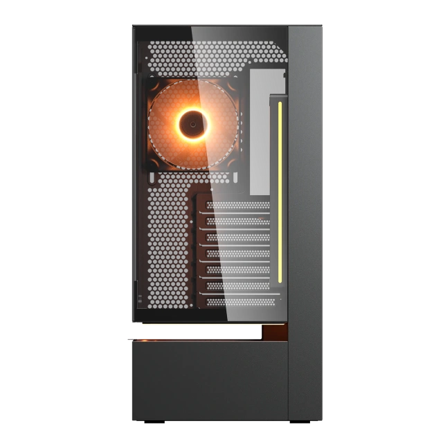 Игровой компьютер 991688 (Ryzen 5 7400F 3.7 ГГц/AMD B650/32 ГБ 6.0 ГГц/1024 SSD/RTX 5060 Ti 8 ГБ/Wi-Fi/650W/Cougar CFV235 (CGR-2DA4B) черный) - купить по выгодной цене!