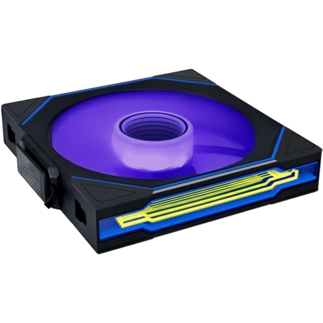 Вентилятор для корпуса Lian Li UNI FAN SL-INF 140 Wireless Reverse Blade ARGB Black (14RSLIN1W1B) (G99.14RSLIN1W1B.R0) купить! 