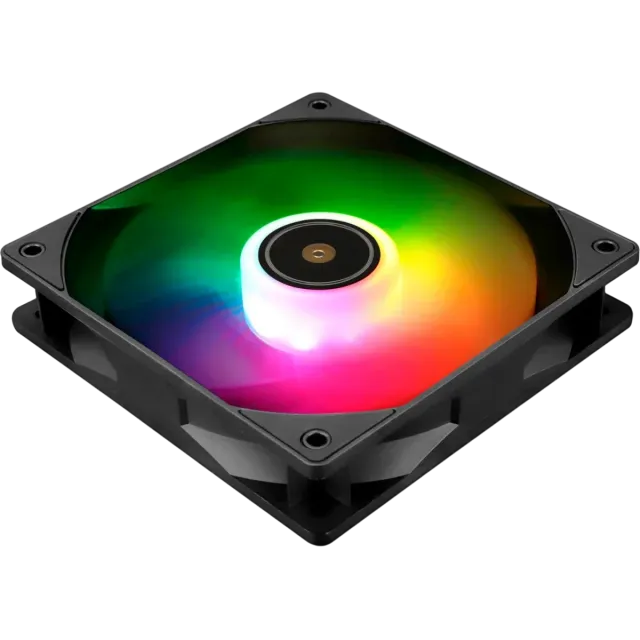 Вентилятор для корпуса Thermalright TL-E12B-S V3 ARGB Black (TRTLE12BSV3) купить! 