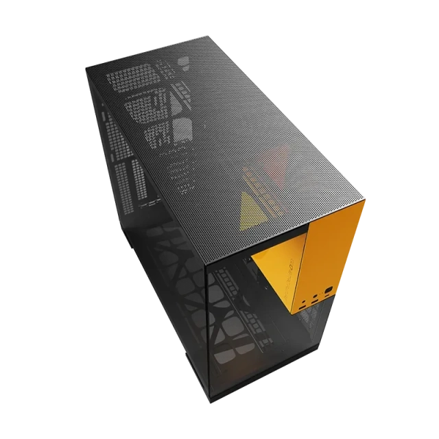 Игровой компьютер 992941 (Ryzen 9 9900X 4.4 ГГц/AMD X870/32 ГБ DDR5 6.0 ГГц/1024 ГБ SSD/RTX 5060 Ti 16 ГБ/Wi-Fi/850W/Geometric Future Model 5 ARGB Black Yellow) - купить по выгодной цене!