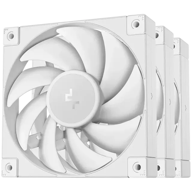 Комплект вентиляторов для корпуса Deepcool FD12 WH-3 IN 1 White купить! 