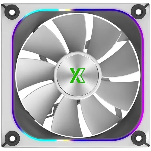 Вентилятор для корпуса XASTRA FZ120W ARGB reverse (FZ120-1WA-CRX-GL) купить! 