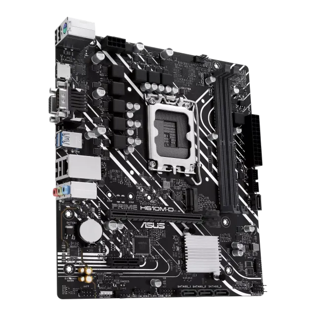 Материнская плата ASUS PRIME H610M-D 90MB1G80-M0EAY0 купить! 