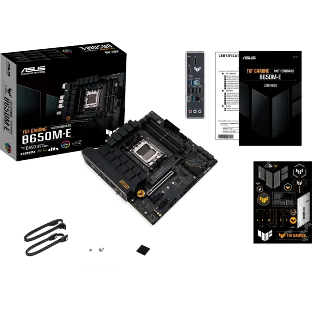 Материнская плата ASUS TUF GAMING B650M-E (90MB1FU0-M0EAY0) купить! 