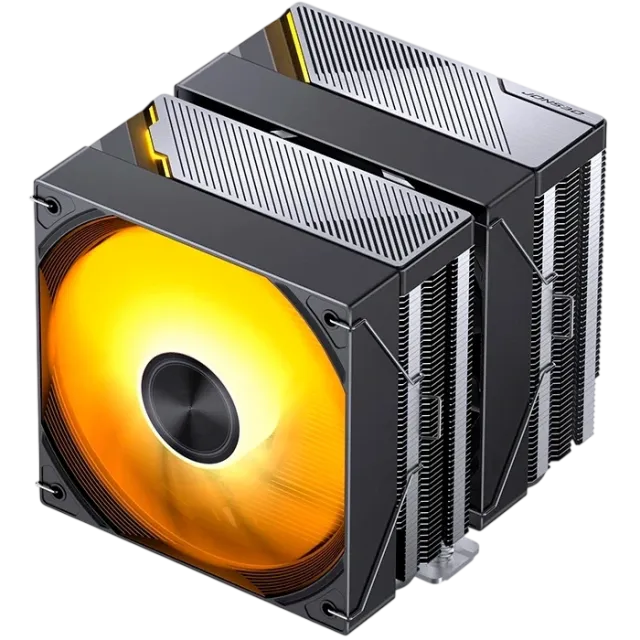 Кулер для процессора JONSBO CA80 ARGB LED Black купить! 