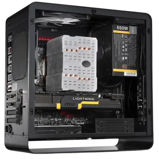 Компьютерный корпус Jonsbo UMX3W Black купить! 