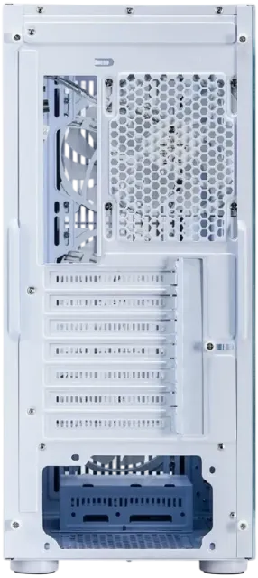 Компьютерный корпус 1STPLAYER BULLET HUNTER H6 ARGB White (H6-WH-4F7-W) купить! 