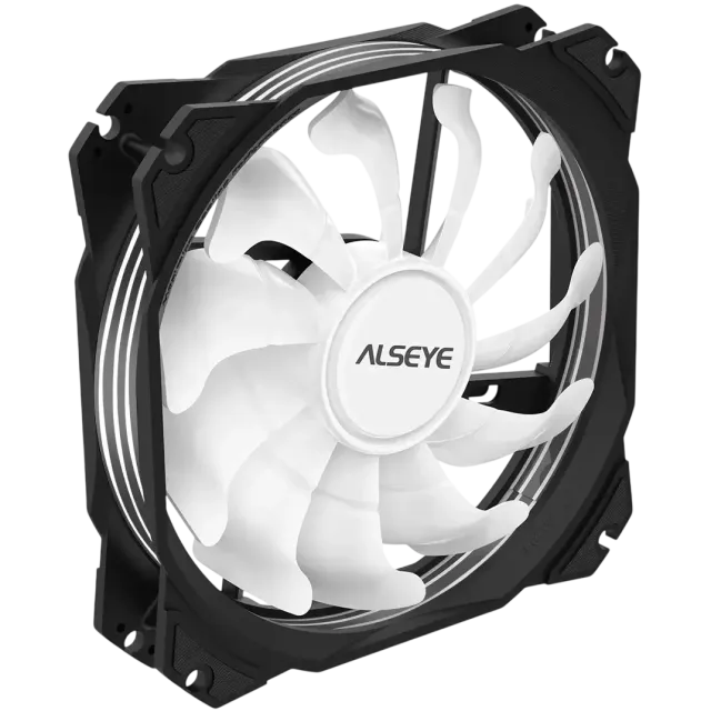 Вентилятор для корпуса ALSEYE Dimensions M120-PB-A купить! 