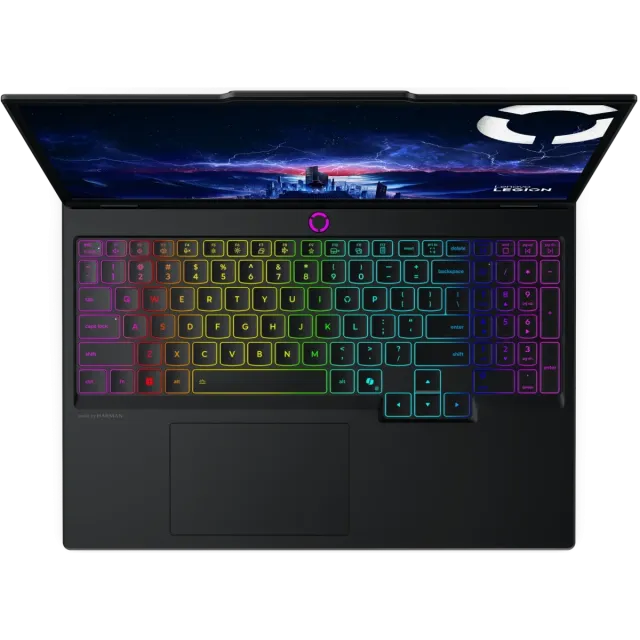 Ноутбук Lenovo Legion 5 15IRX10 (Intel Core i9 14900HX/15.1" 2560x1600 OLED/32Gb/1Tb SSD/NVIDIA GeForce RTX 5070 8Gb/Win 11 Home) Black - фото