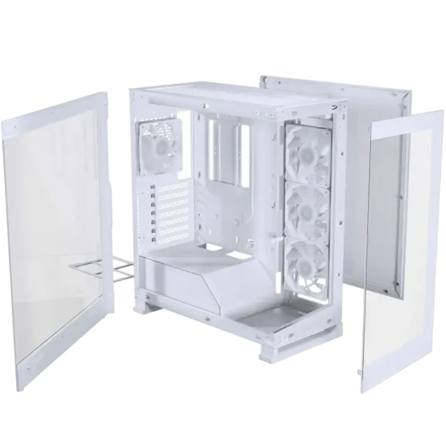 Компьютерный корпус Phanteks NV5S Digtial RGB Lighting ARGB TG White (PH-NV523s_DMW01) купить! 