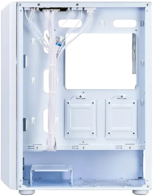 Компьютерный корпус 1STPLAYER BULLET HUNTER H6 ARGB White (H6-WH-4F7-W) купить! 