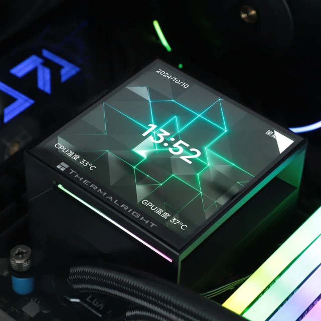 Система водяного охлаждения Thermalright Hyper Vision 360 ARGB Black (TRHV360AB) купить! 