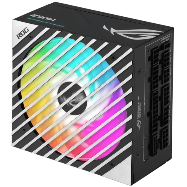 Блок питания ASUS 850W ROG-LOKI-850P-SFX-LGAMING RGB Black 90YE00N3-B0NA00 16 Pin (PCIe 5.0 Connector Cable Details) купить! 