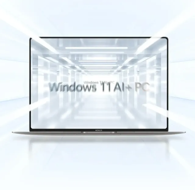 Ноутбук HONOR MagicBook Art 14 (Intel Core Ultra 7 155H 1400 MHz/14.6"/3120x2080/32Gb/1Tb/Win 11Pro) Серый 5301ALGR - фото