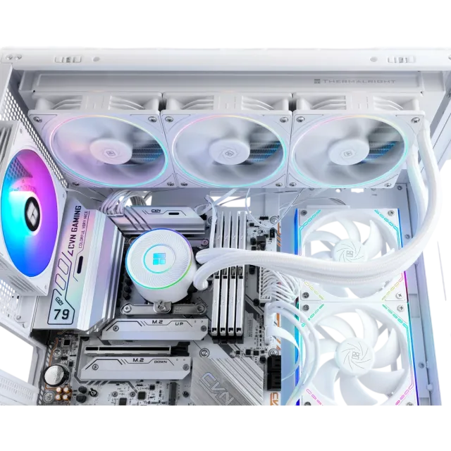 Система жидкостного охлаждения для процессора Thermalright Aqua Elite 360 V5 ARGB White (TRAE360V5AW) купить! 