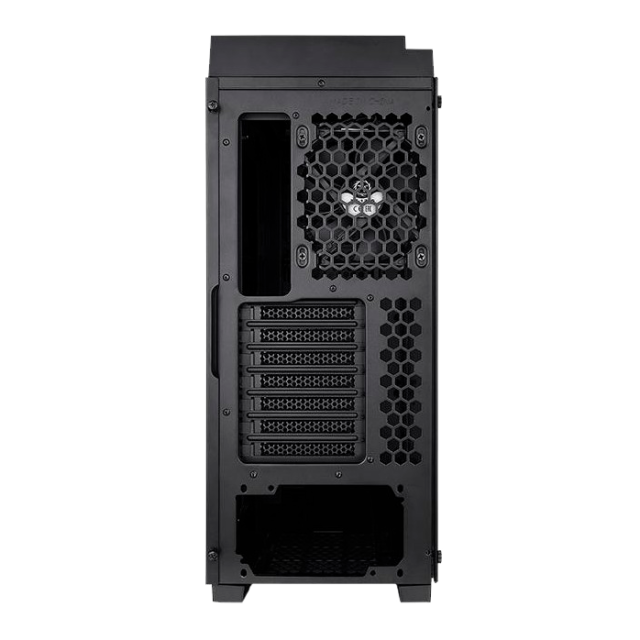 Компьютерный корпус Thermaltake Versa C23 Tempered Glass RGB Edition [CA-1H7-00M1WN-00] черный купить! 