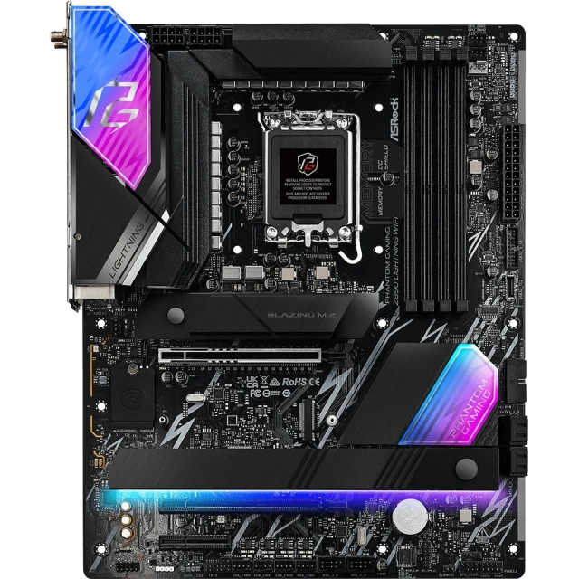 Материнская плата ASRock Z890 LIGHTNING WIFI купить! 