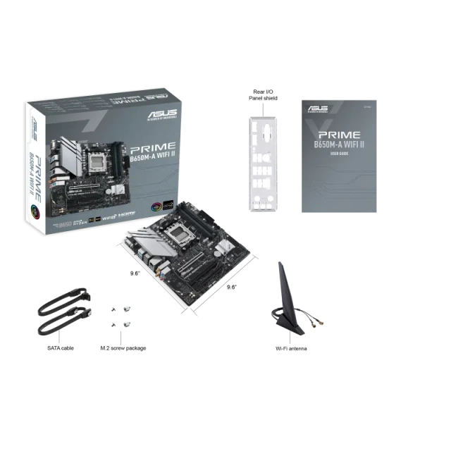 Материнская плата ASUS PRIME B650M-A WIFI II купить! 