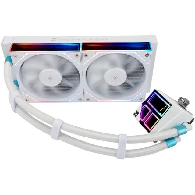 Система водяного охлаждения Thermalright Frozen Infinity 240 ARGB White (TRFI240W) купить! 