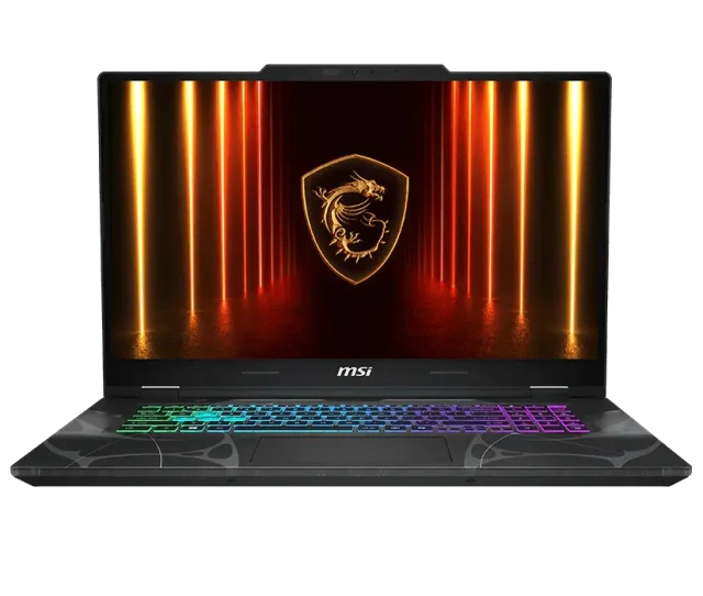 Ноутбук MSI Cyborg 17 B2RWFKG-283XRU (Intel Core 7 240H/17.3" 1920x1080, 144Hz/16Gb/1Tb SSD/NVIDIA GeForce RTX 5060 8Gb/Wi-Fi 6E, Bluetooth 5.3/Win11 Pro) Прозрачный Черный - фото
