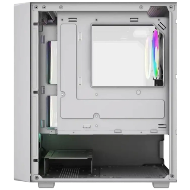 Компьютерный корпус Powercase Mistral SM07 TG ARGB White (CMMSM07W-A3) купить! 