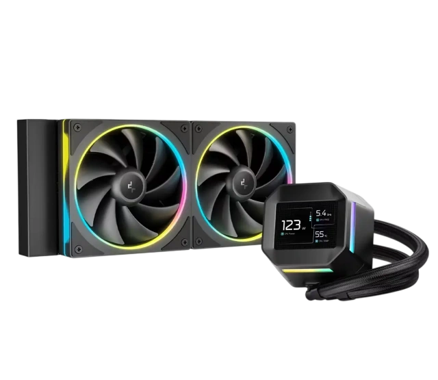 Система жидкостного охлаждения для процессора Deepcool LM240 (R-LM240-BKDMMC-1) купить! 
