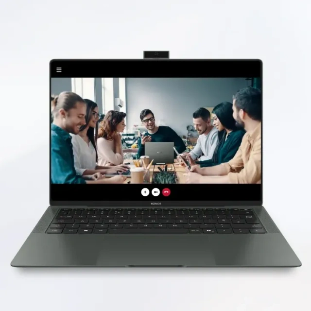 Ноутбук HONOR MagicBook Art 14 2025 (Core Ultra 7 255H/14.6"/3120x2080/OLED/32Gb/1Tb SSD/Win 11 H) 5301APSX Green - фото