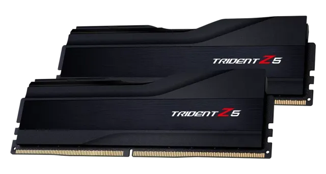 Оперативная память DDR5 32 ГБ 6000 МГц G.Skill TRIDENT Z5 (F5-6000J3040F16GX2-TZ5K) модулей 2 шт. купить! 