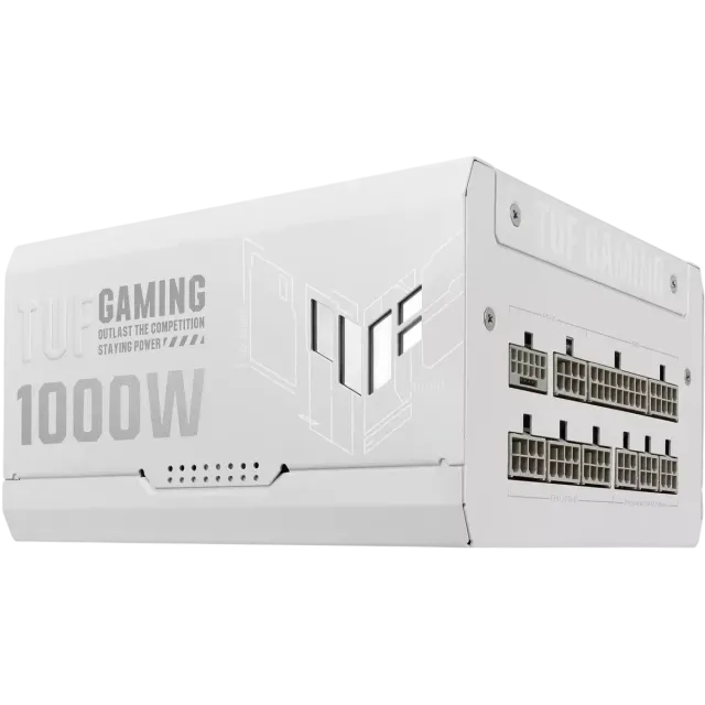 Блок питания ASUS 1000W TUF-GAMING-1000G-WHITE (90YE00S5-B0NA00) купить! 