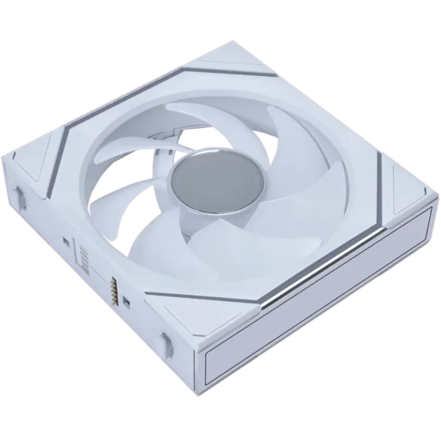 Комплект вентиляторов для корпуса Lian Li UNI FAN SL-INF WIRELESS 120 12SLIN1W3W ARGB White (G99.12SLIN1W3W.R0) купить! 