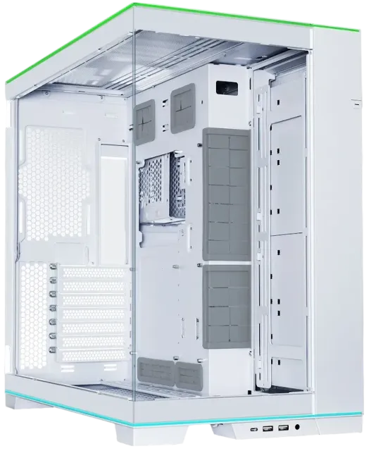 Компьютерный корпус Lian Li O11D Evo RGB TG White (G99.O11DERGBW.R0) купить! 