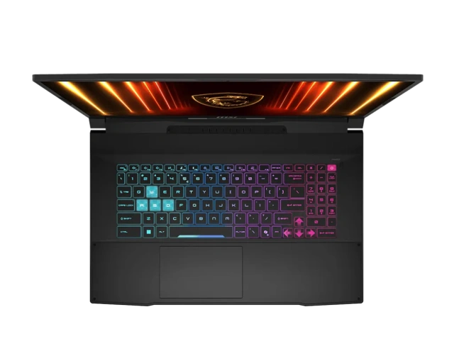 Ноутбук MSI Katana 17 HX B14WFK-096CN (Intel Core i7 14650HX/17.3" 2560x1440/16Gb/2048Gb SSD/NVIDIA GeForce RTX 5060 8Gb/Win 11 Home) - фото