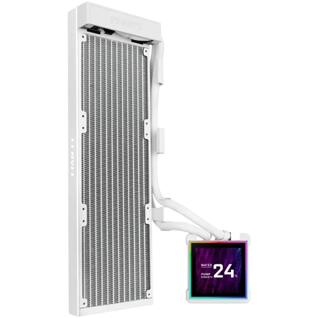 Система жидкостного охлаждения для процессора Lian Li HydroShift II LCD-S 360N White (G89.GHS2LCDS36NW.R0) купить! 