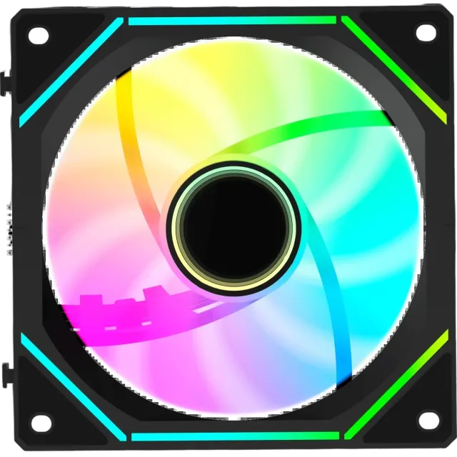 Комплект вентиляторов для корпуса Ocypus Gamma F12 UNI BK ARGB Black (Gamma-F12-BK3AM00U-GL) купить! 