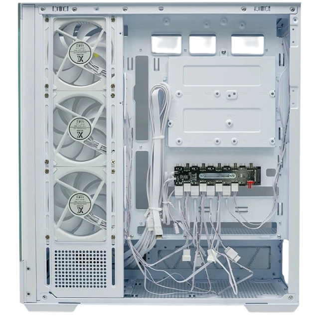 Компьютерный корпус XASTRA Q700 4ARGB-C10-UC White (Q700-4FM12A-C10-UC-WH) купить! 
