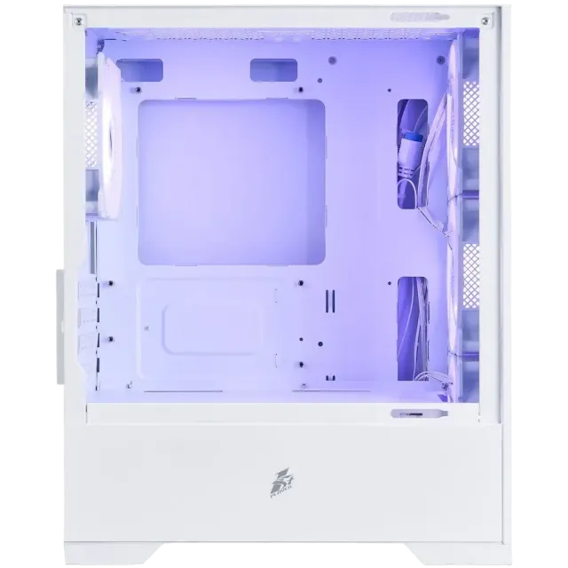Компьютерный корпус 1STPLAYER Go2 ARGB White (Go2-WH-4F7-W) купить! 