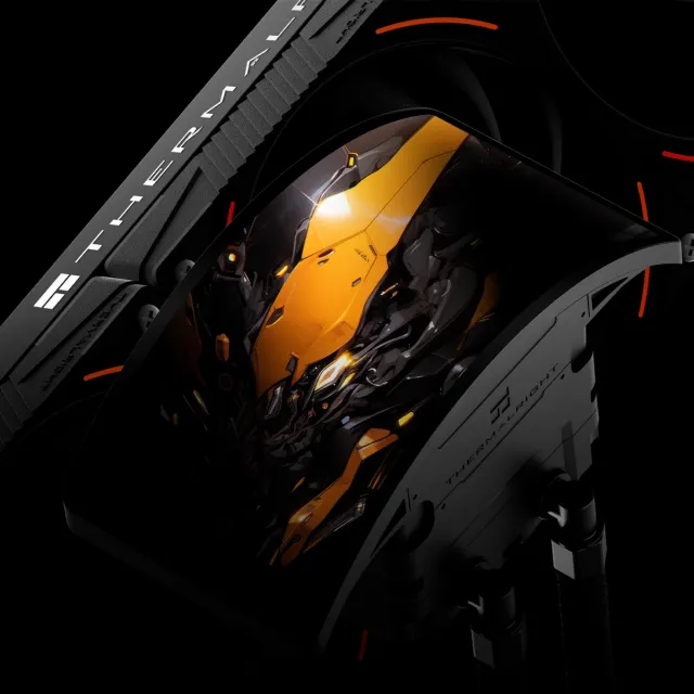 Система водяного охлаждения Thermalright Rainbow Vision 360 Turbo ARGB Black (TRRV360TAB) купить! 