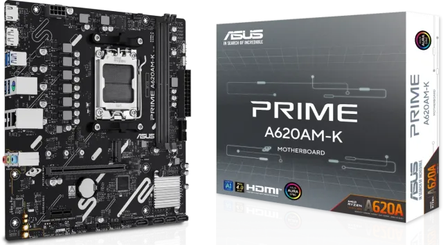 Материнская плата ASUS PRIME A620AM-K (90MB1GX0-M0EAY0) купить! 