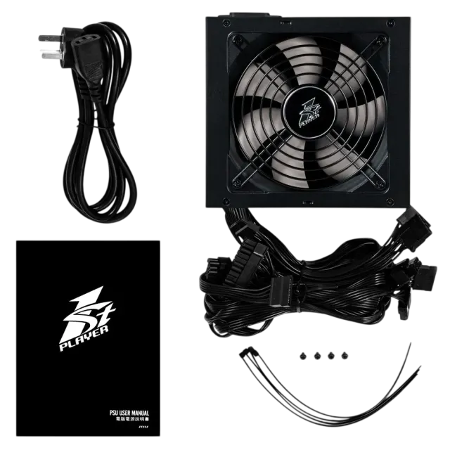 Блок питания 1STPLAYER 500W DK PREMIUM (PS-500AX) купить! 