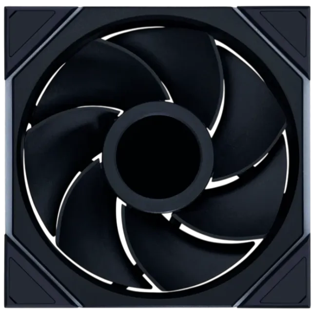 Вентилятор для корпуса Lian Li UNI FAN TL WIRELESS LCD 140 Reverse Blade 14RTLLCD1W1B Black (G99.14RTLLCD1W1B.R0) купить! 